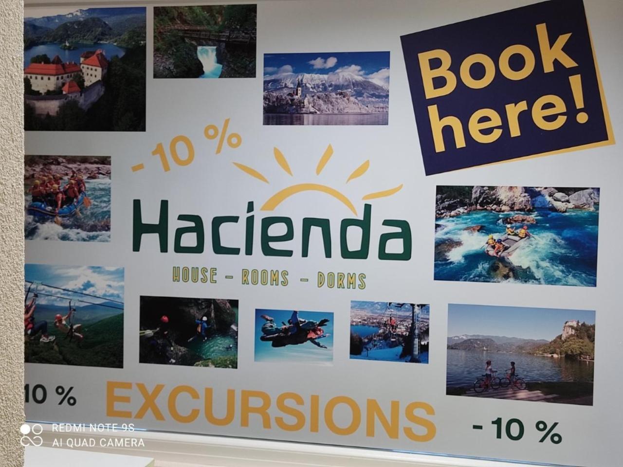 Hacienda Bled Rooms Экстерьер фото